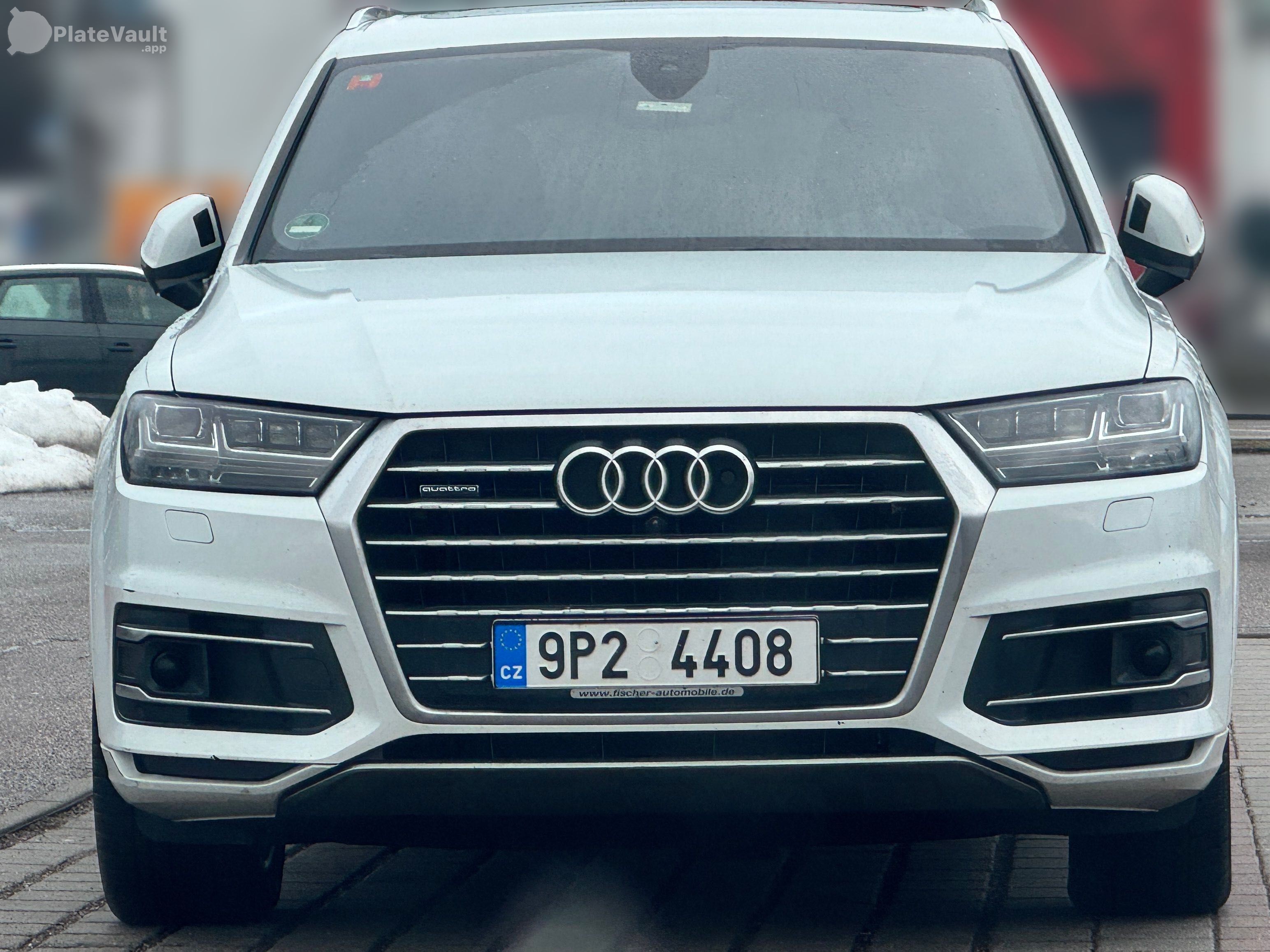9P2 4408 plate