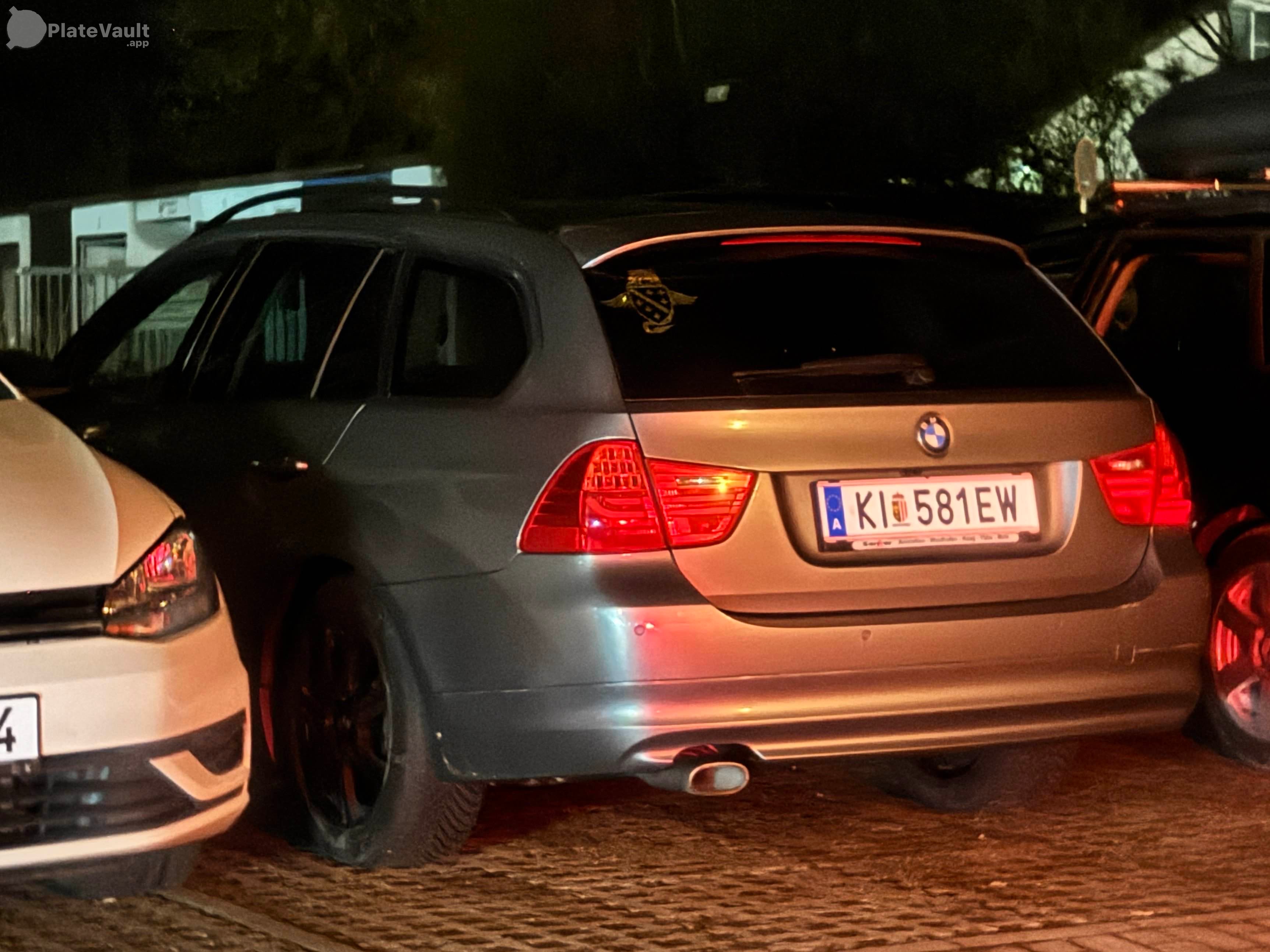 KI 581 EW plate