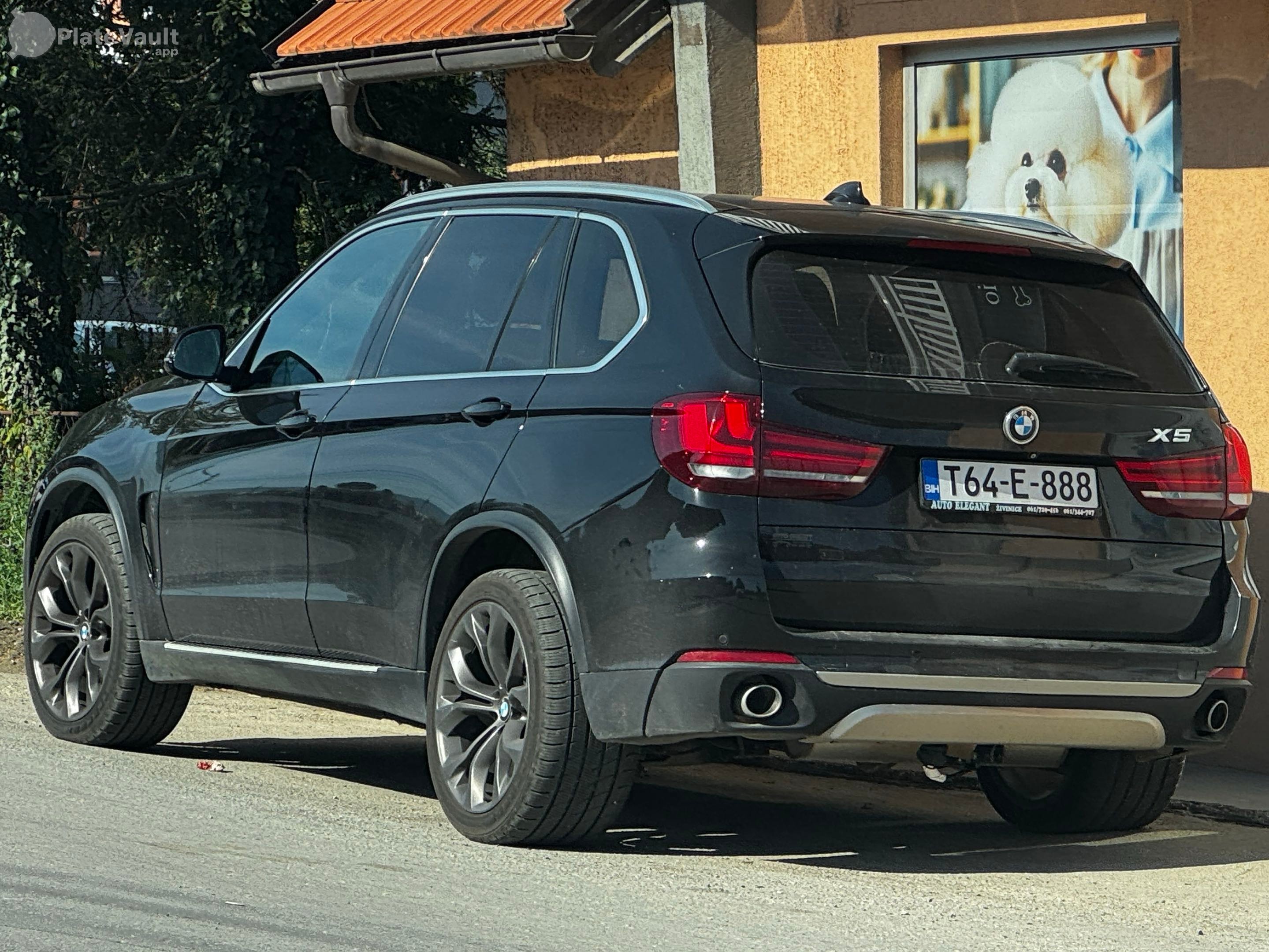 T64-E-888 plate