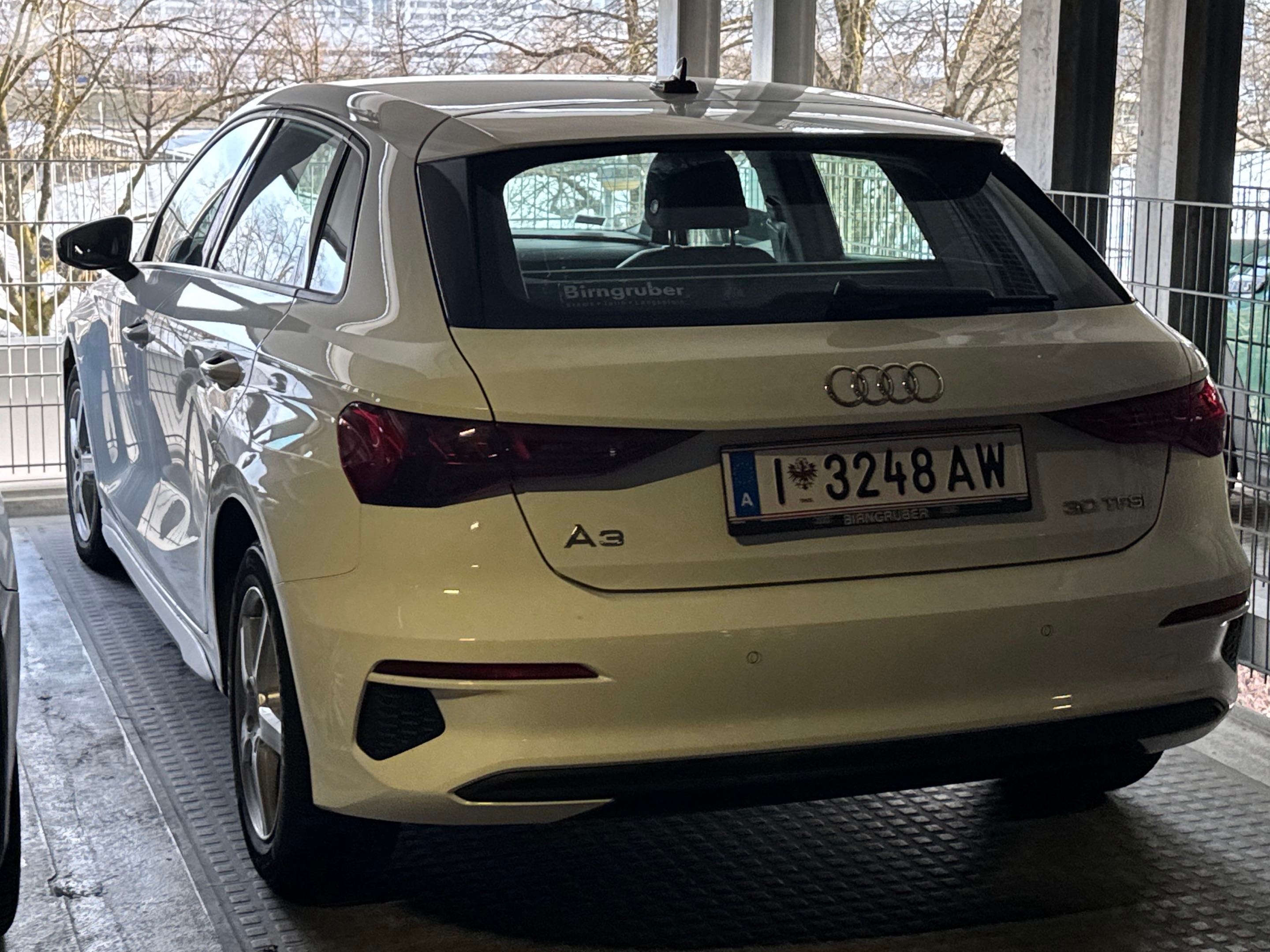 I 3248 AW plate