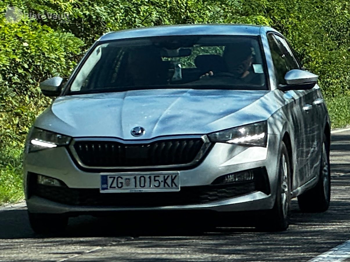 ZG 1015 KK plate