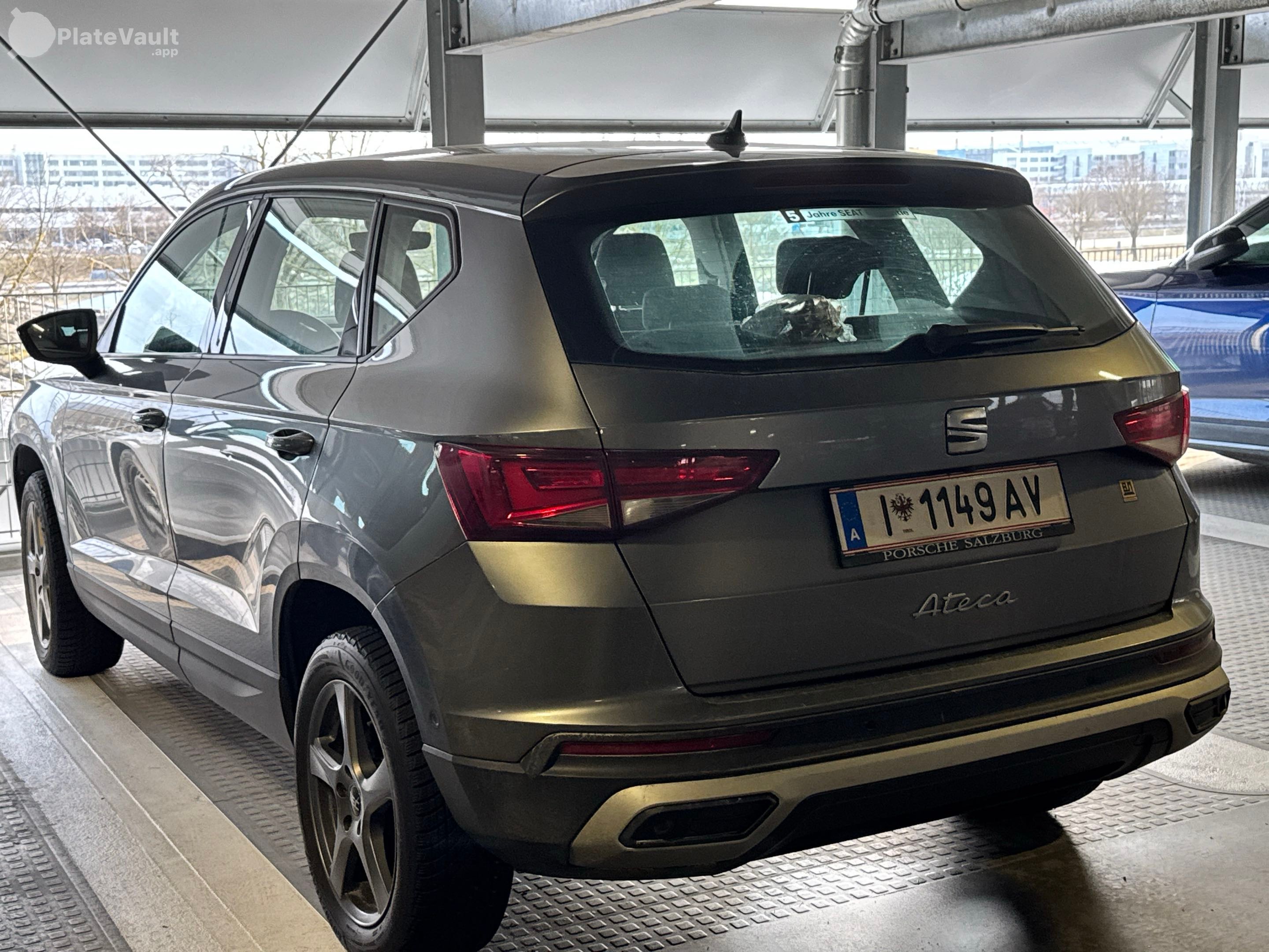 I 1149 AV plate
