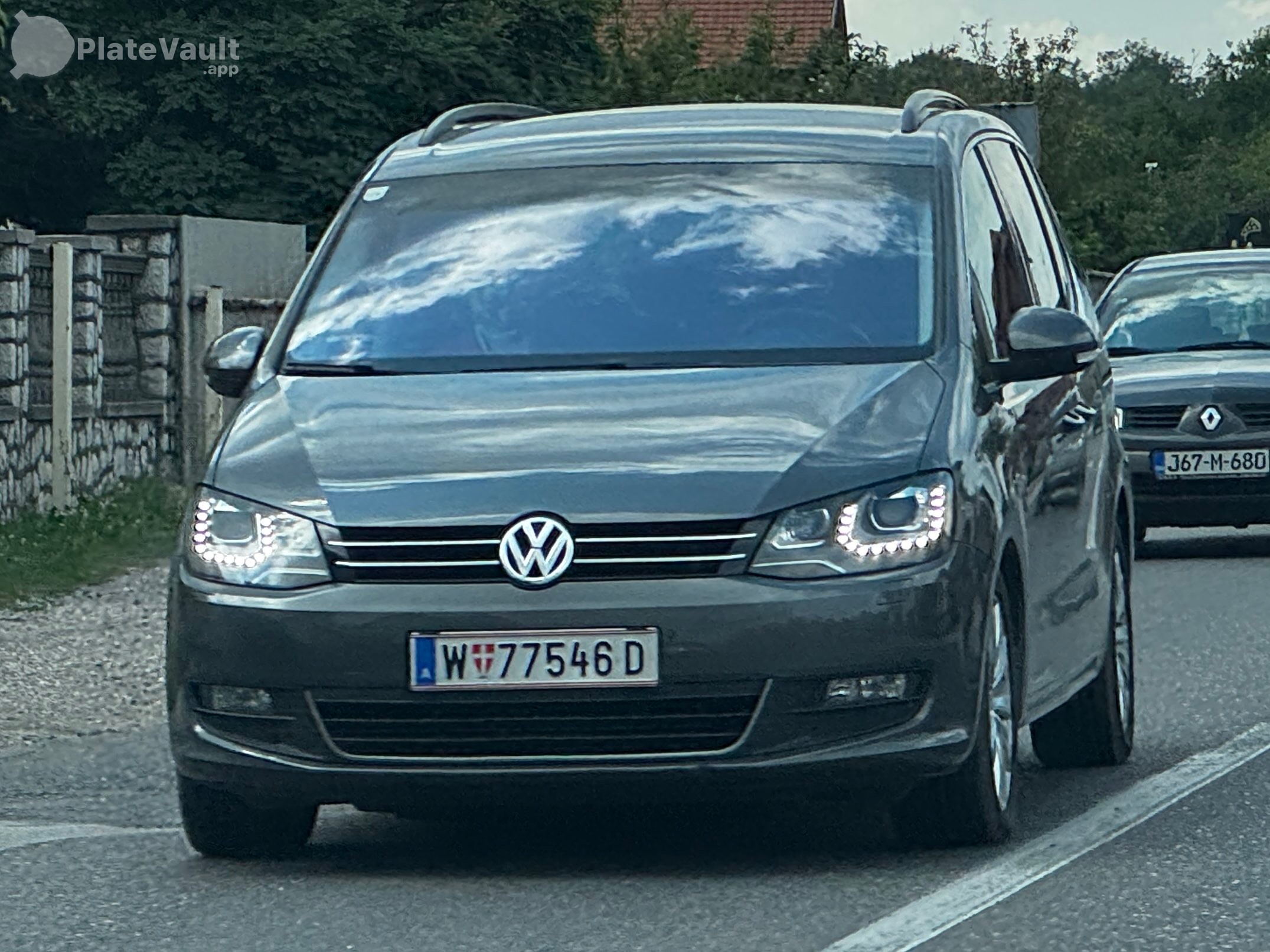 W 77546 D plate