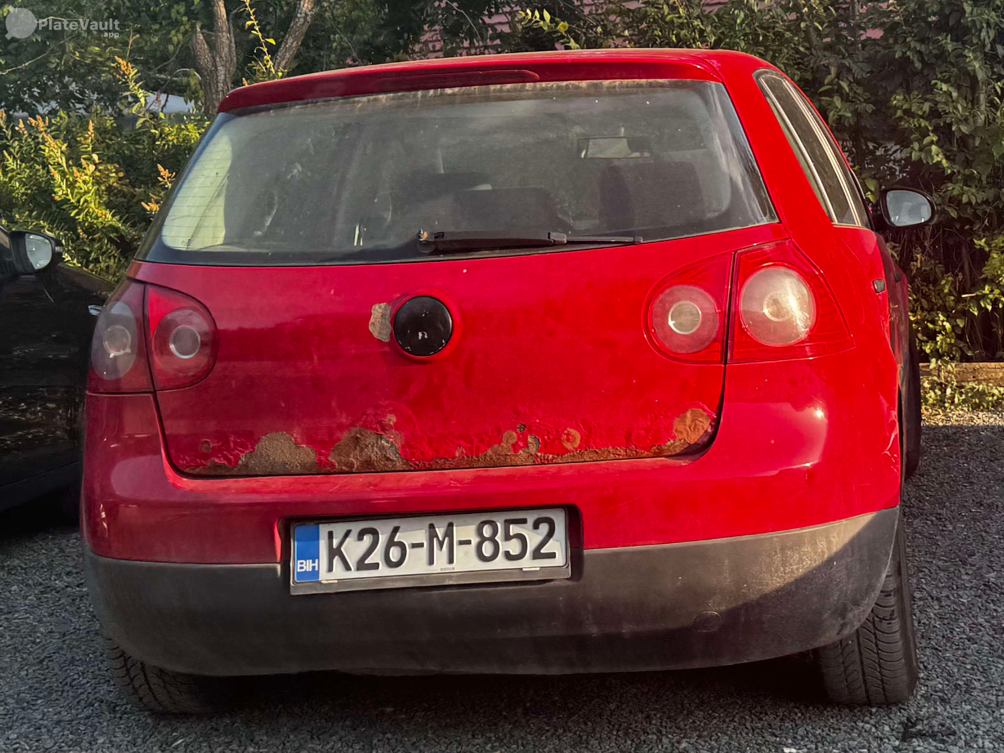 K26-M-852 plate