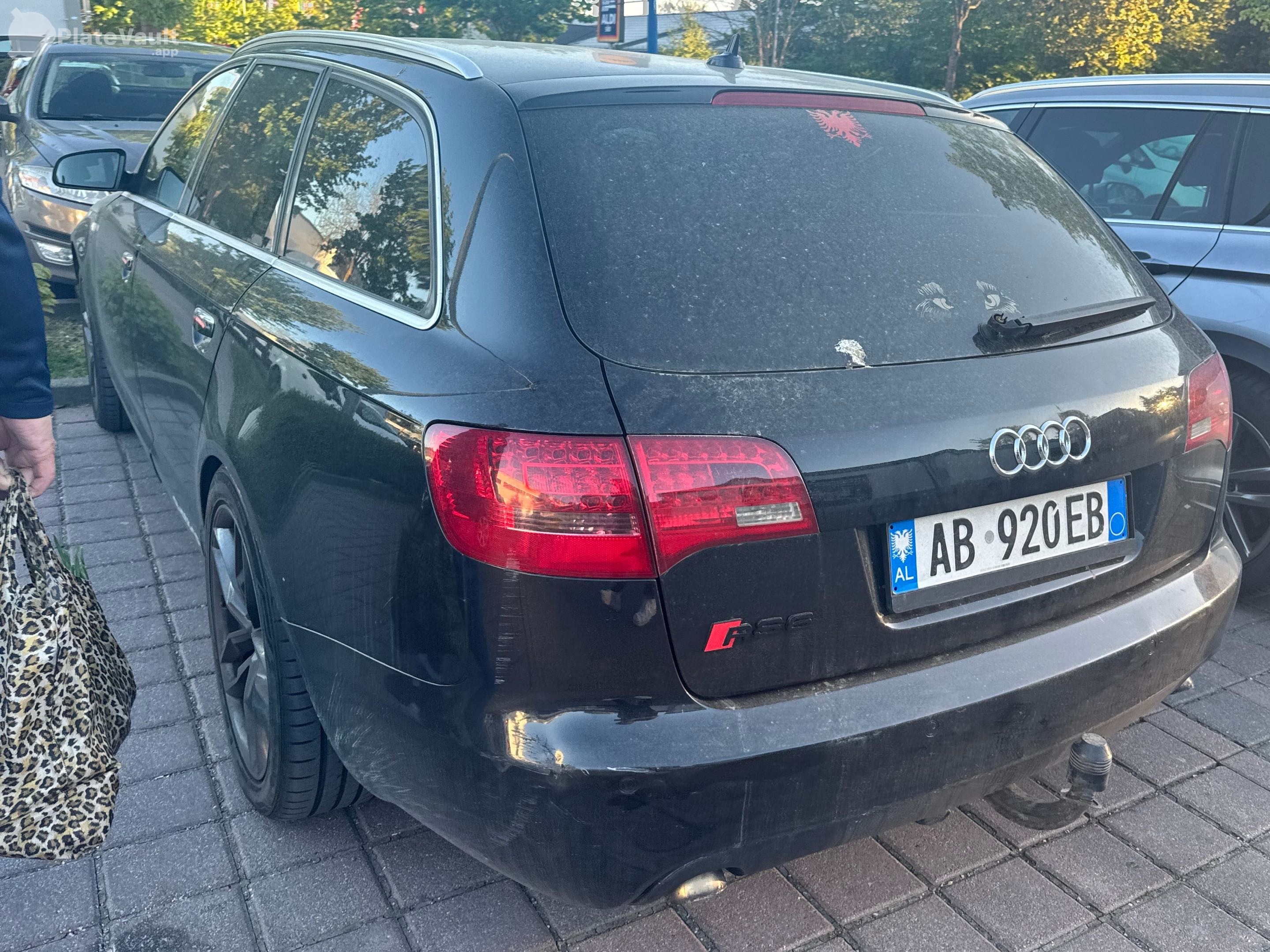 AB 920 EB plate
