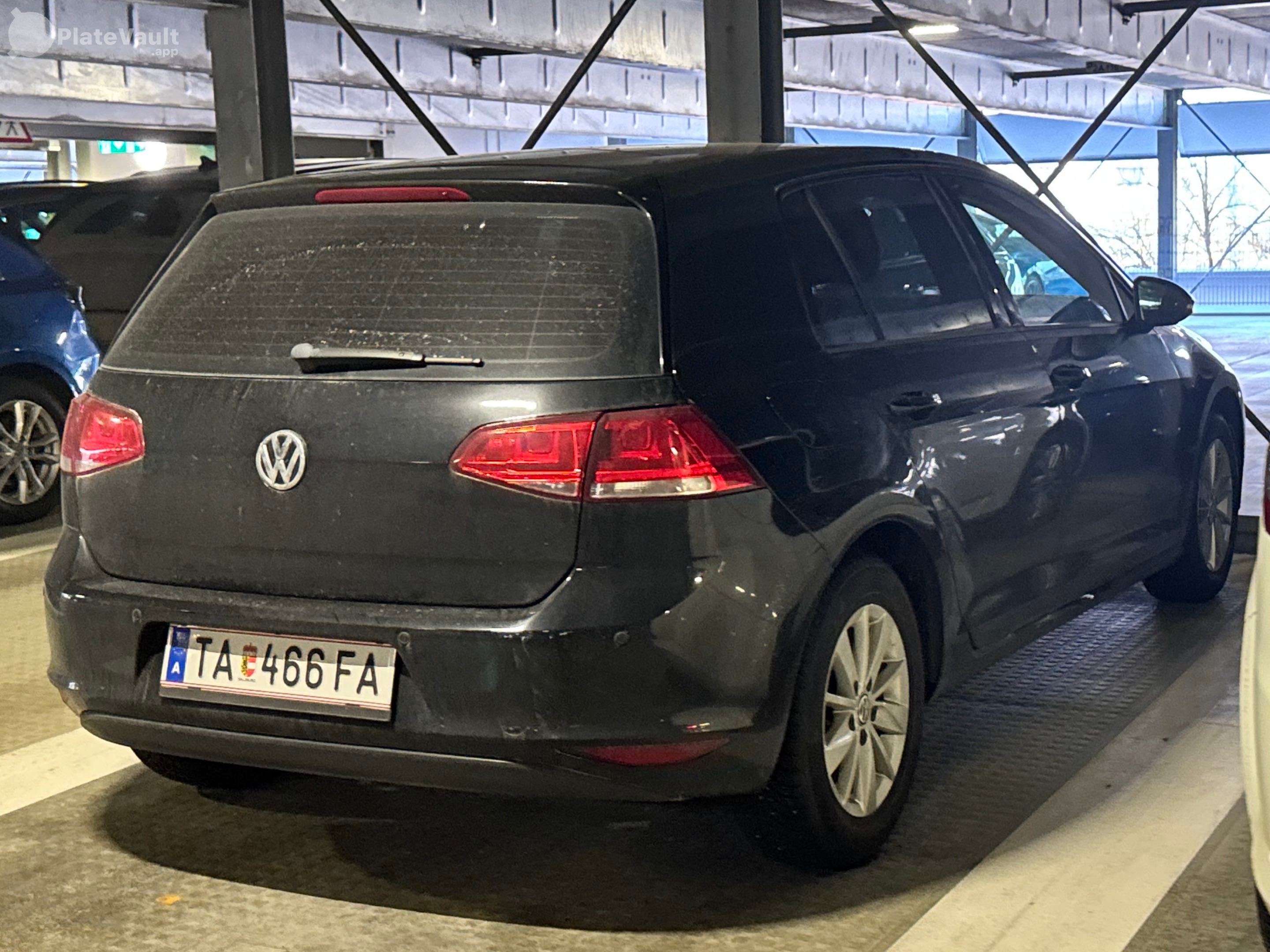 TA 466 FA plate
