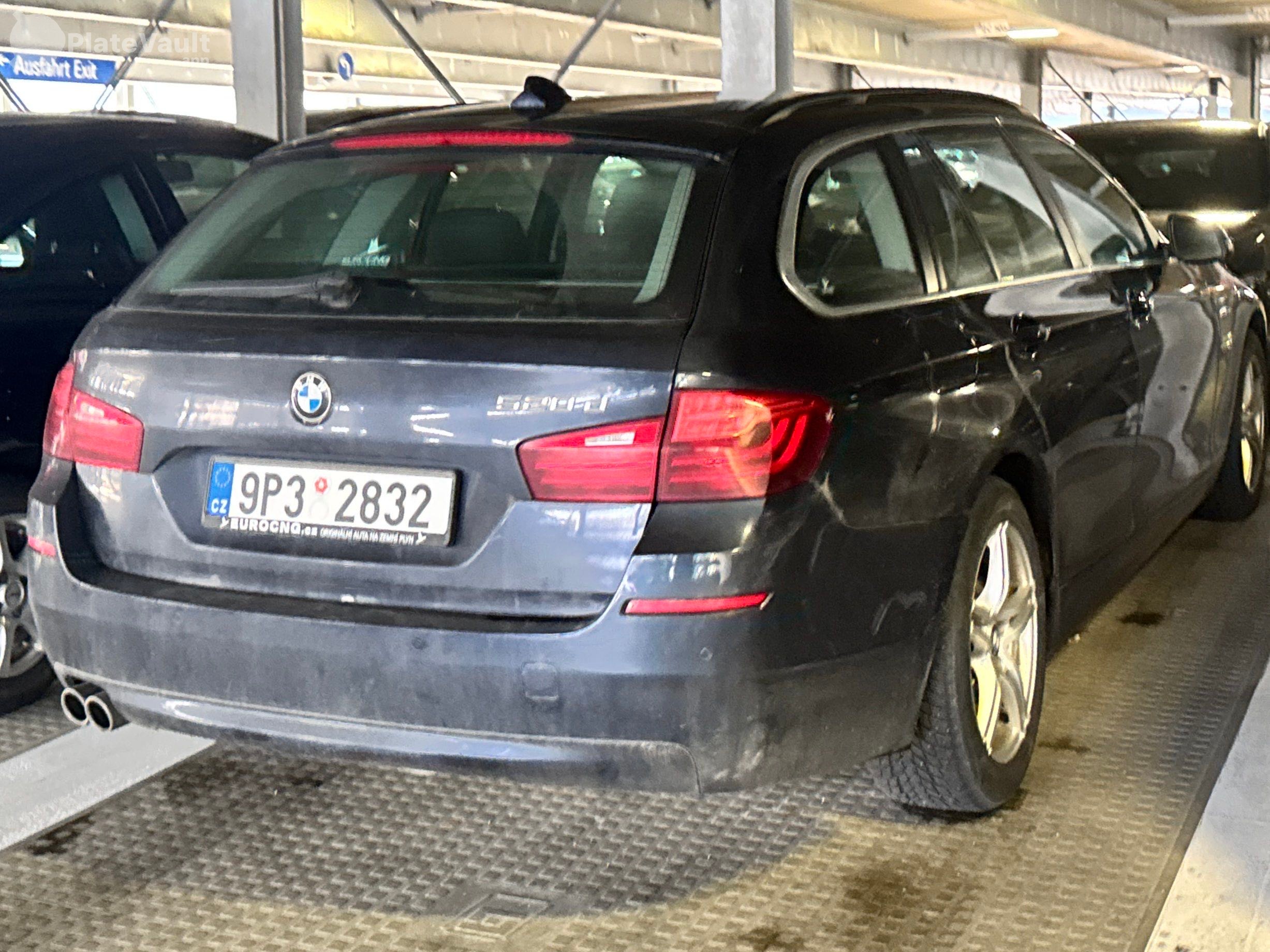 9P3 2832 plate