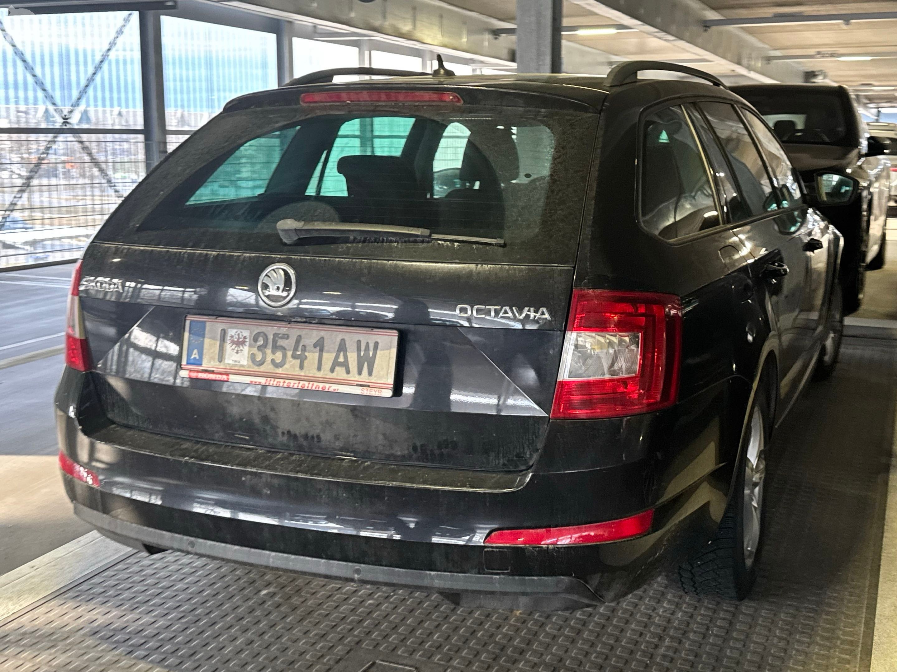 I 3541 AW plate