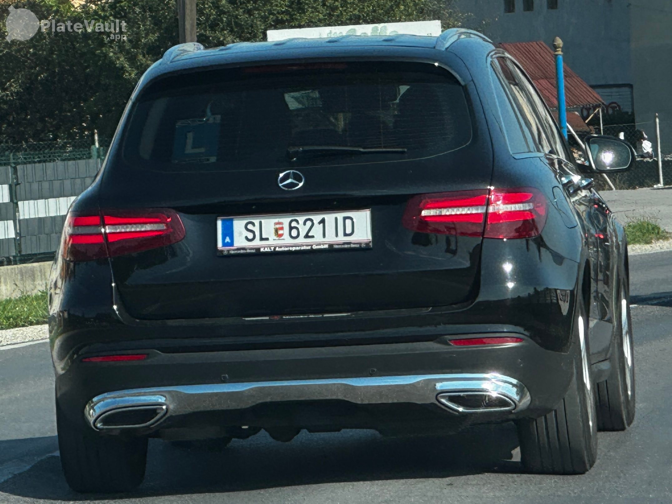 SL 621 ID plate