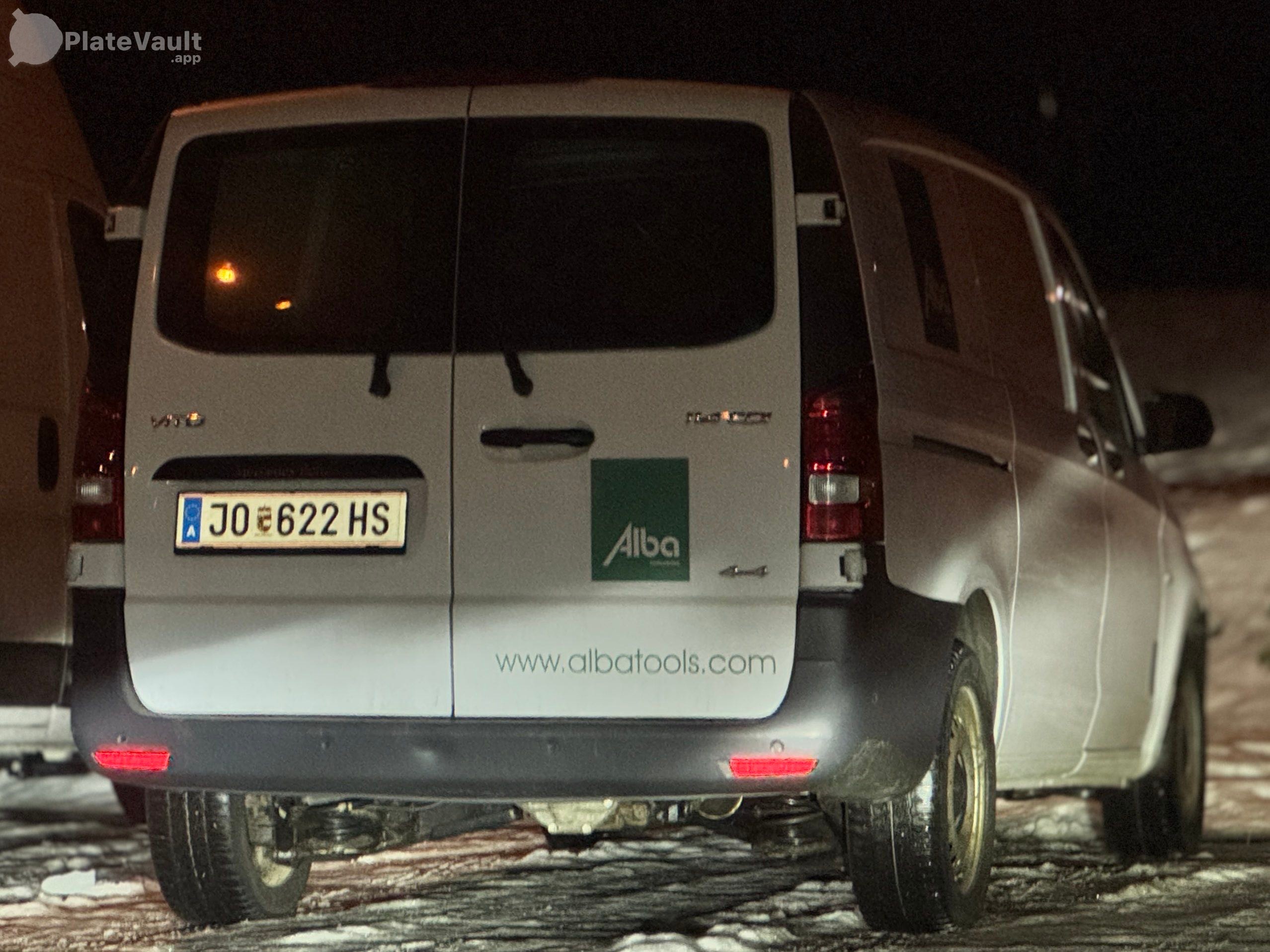 JO 622 HS plate