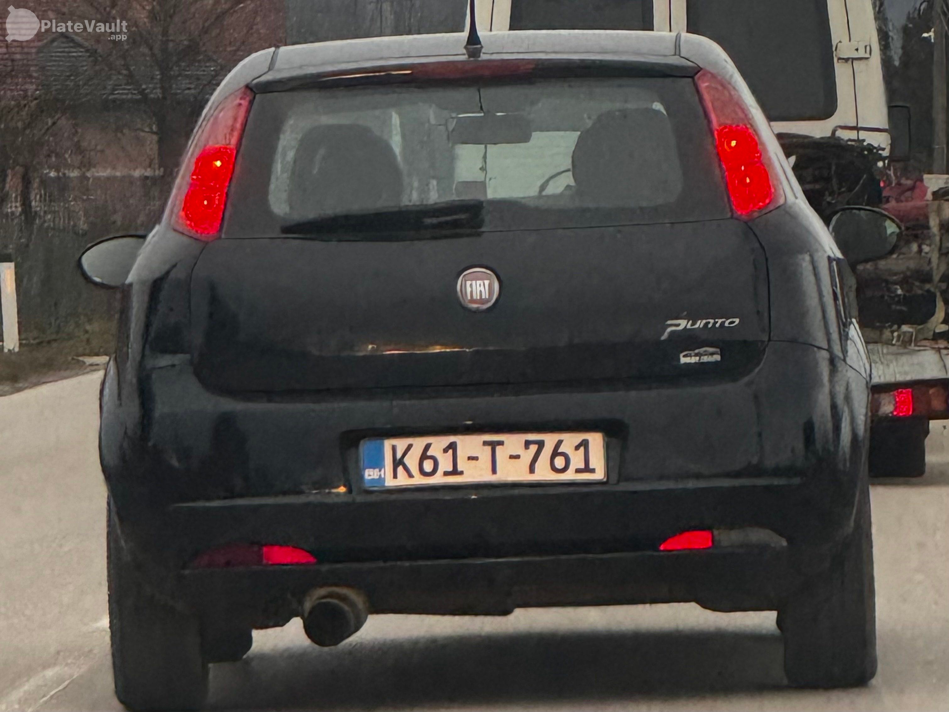 K61-T-761 plate