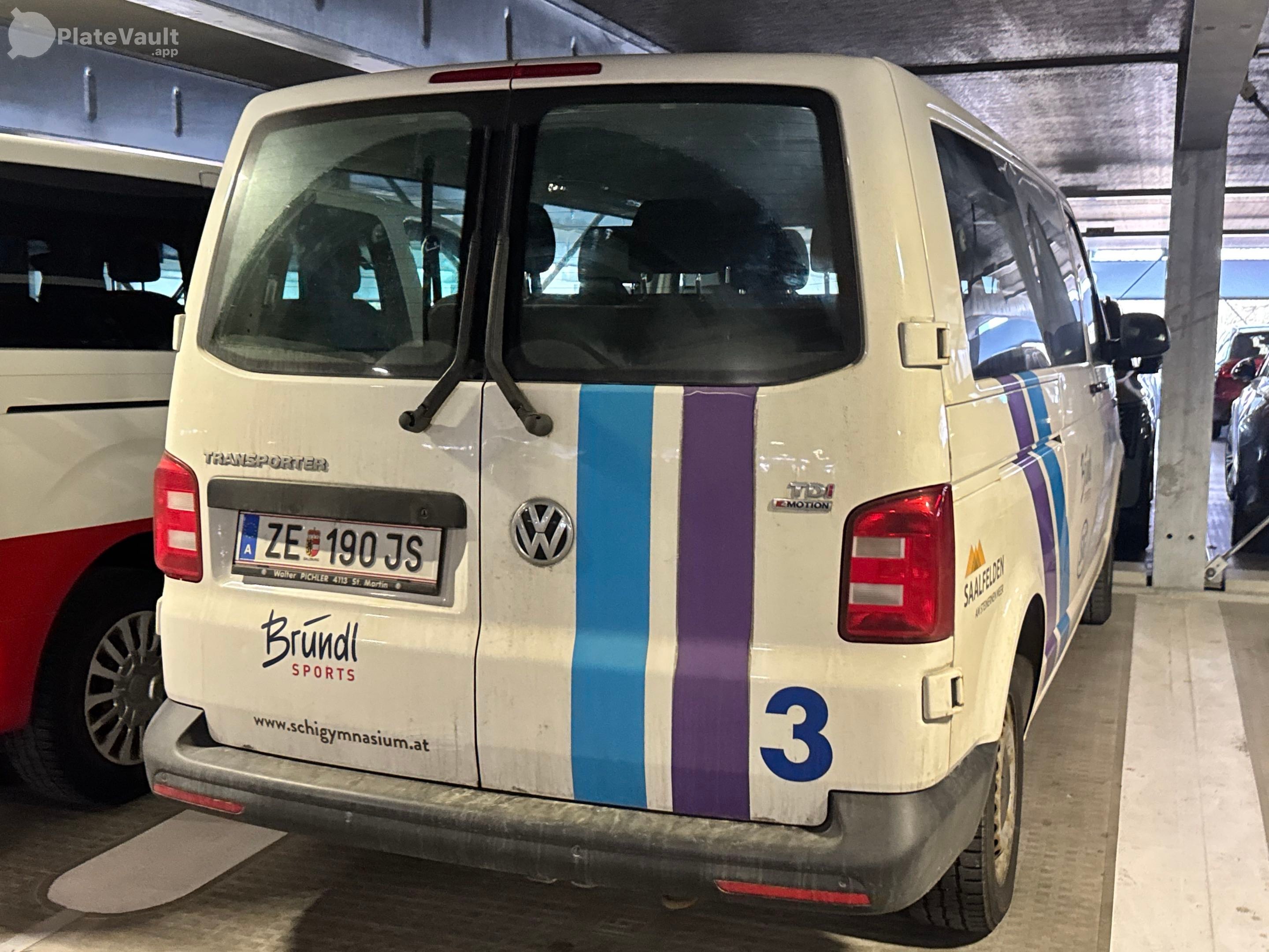 ZE 190 JS plate