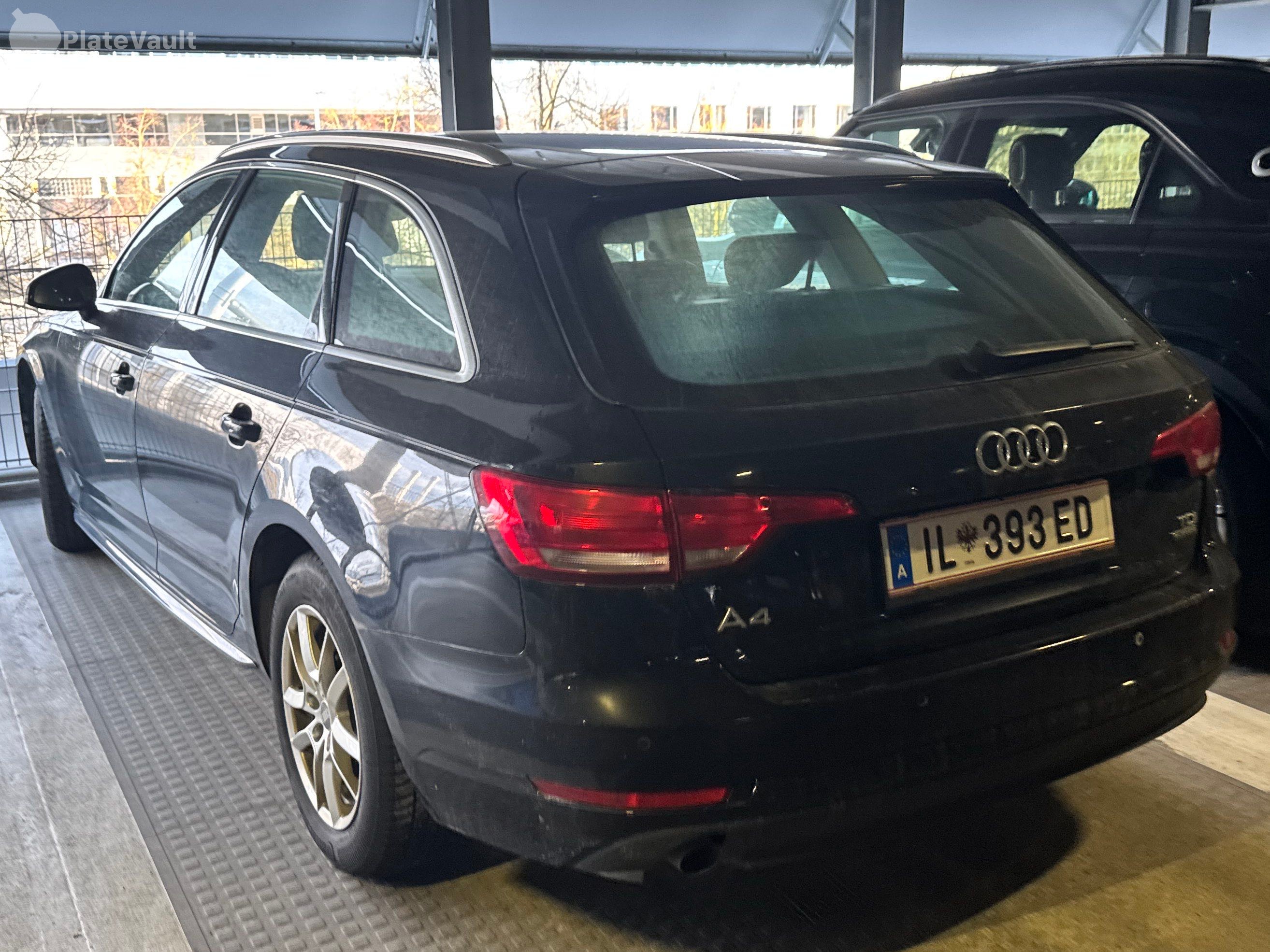 IL 393 ED plate