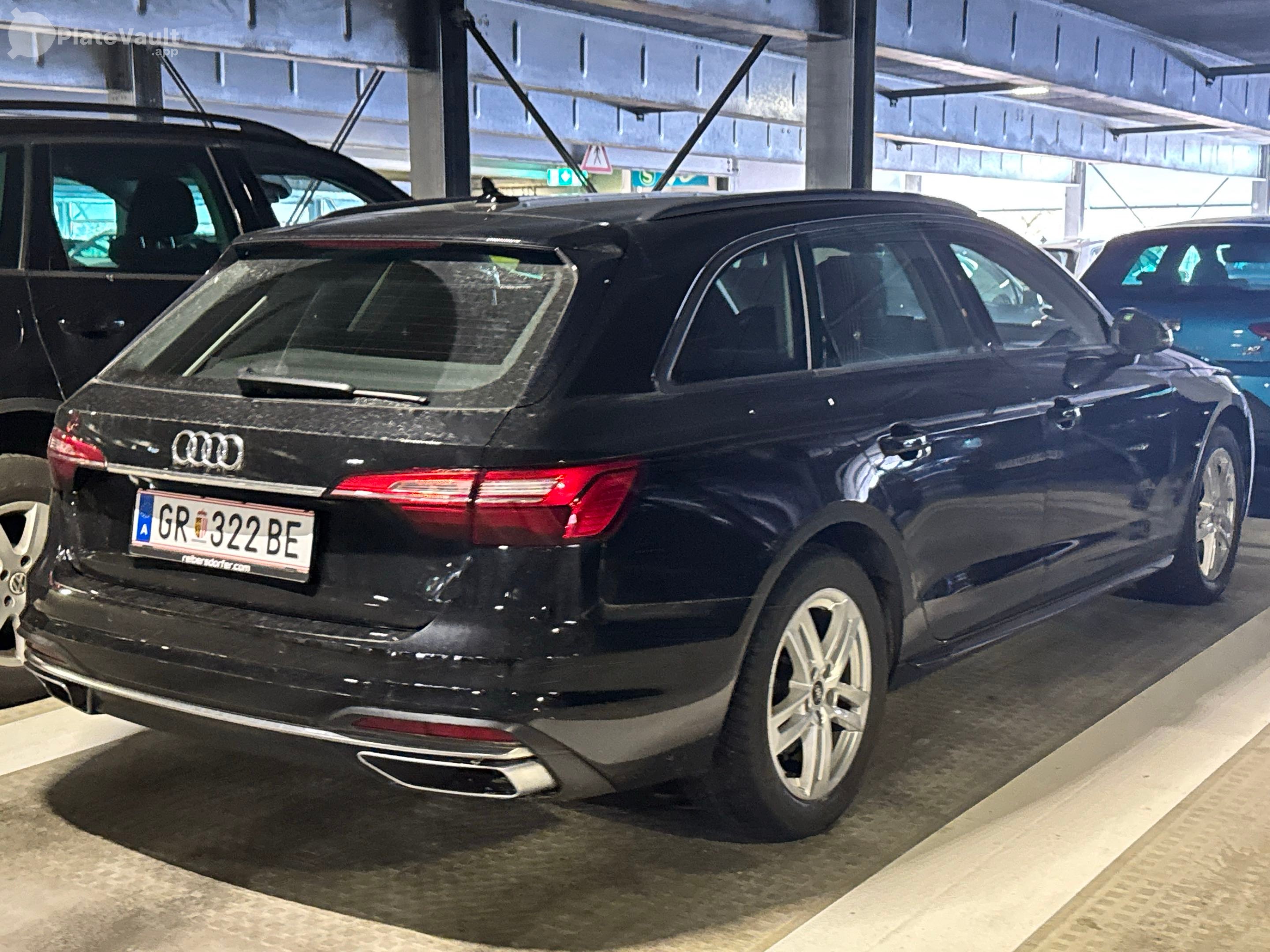 GR 322 BE plate