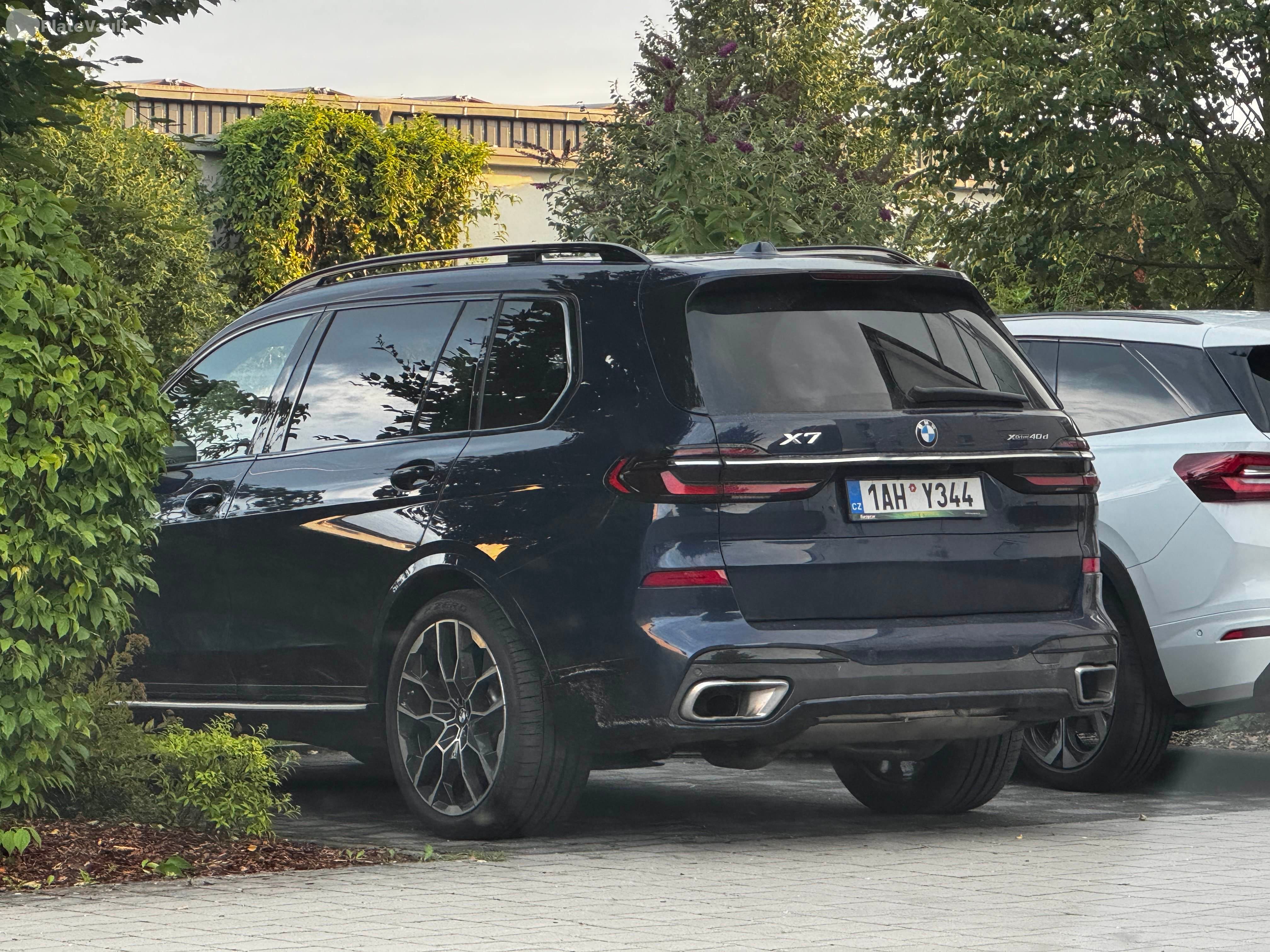 1AH Y344 plate