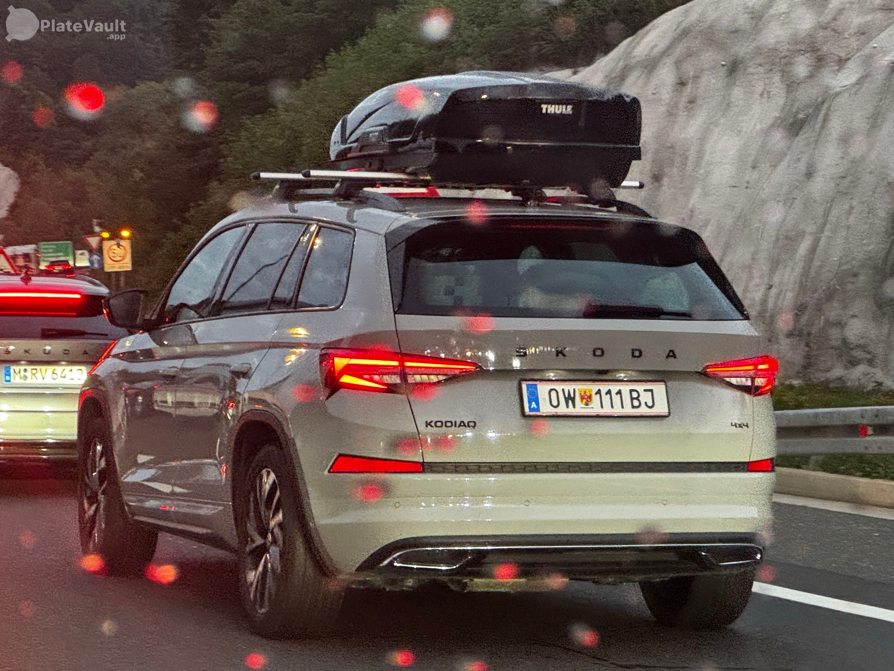 OW 111 BJ plate