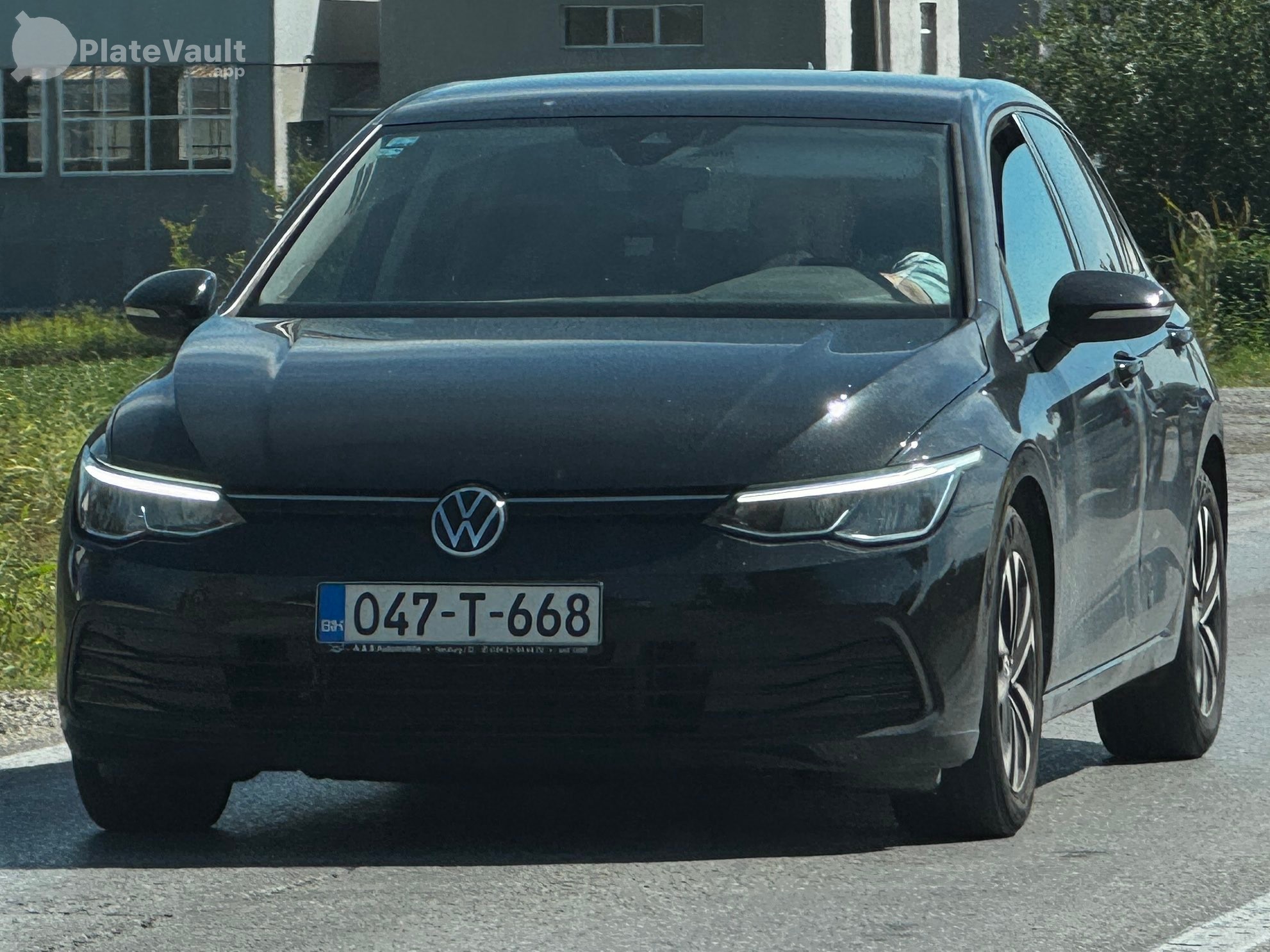 O47-T-668 plate