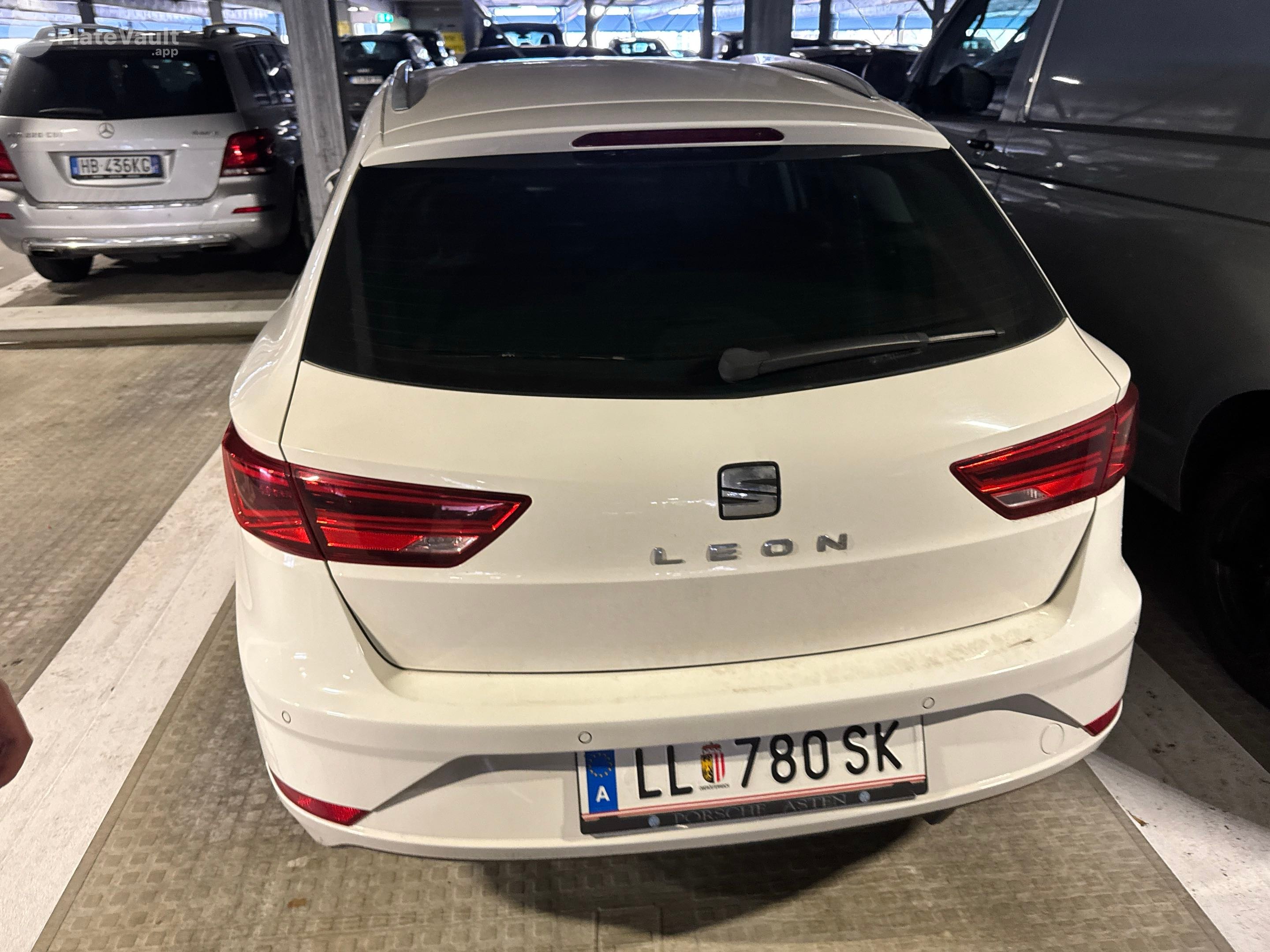 LL 780 SK plate