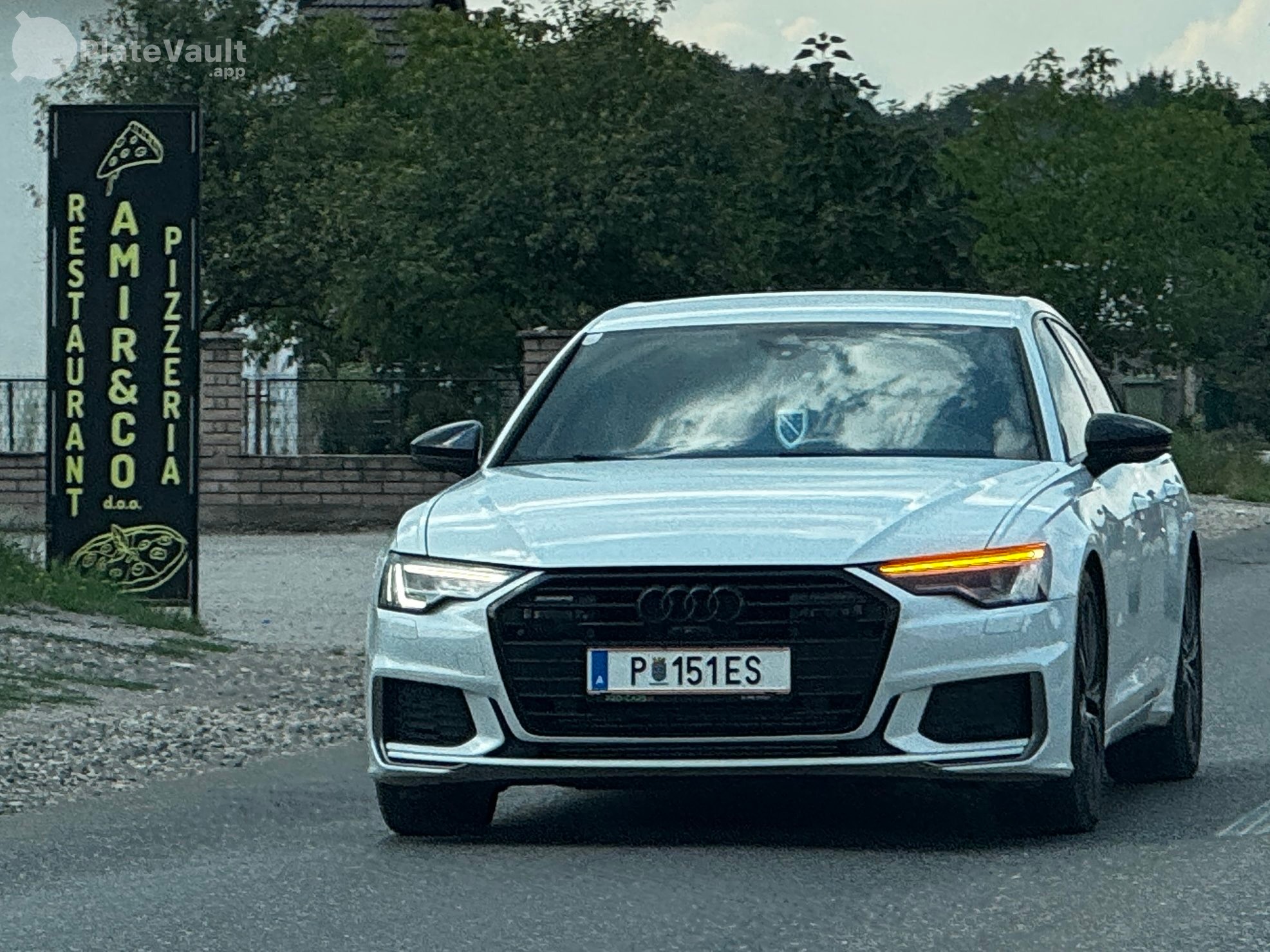 P 151 ES plate