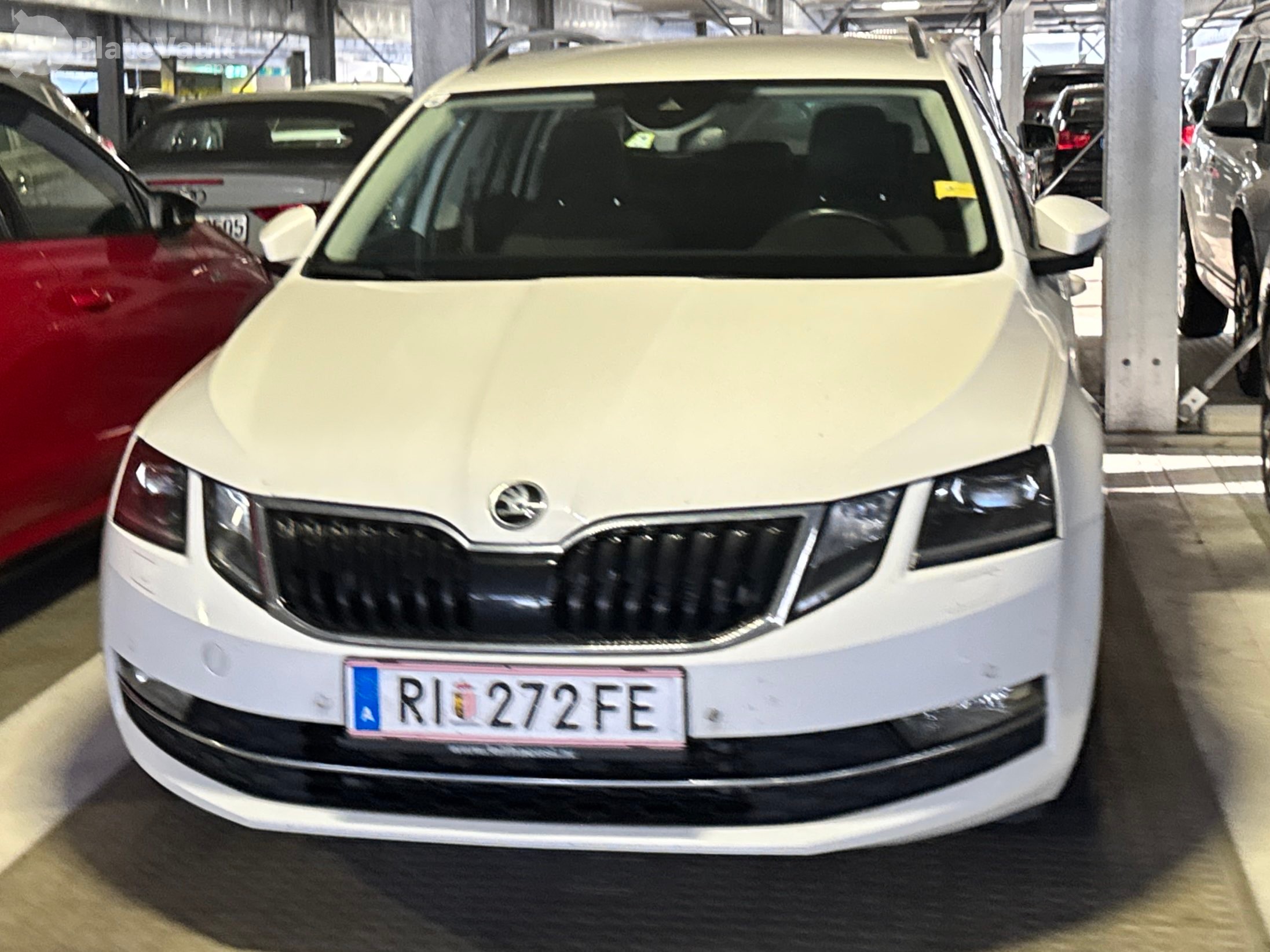 RI 272 FE plate