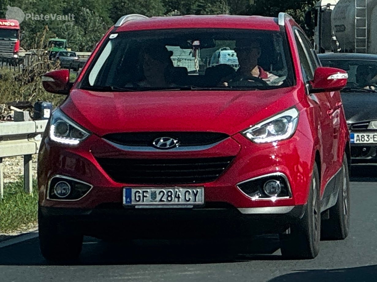 GF 284 CY plate