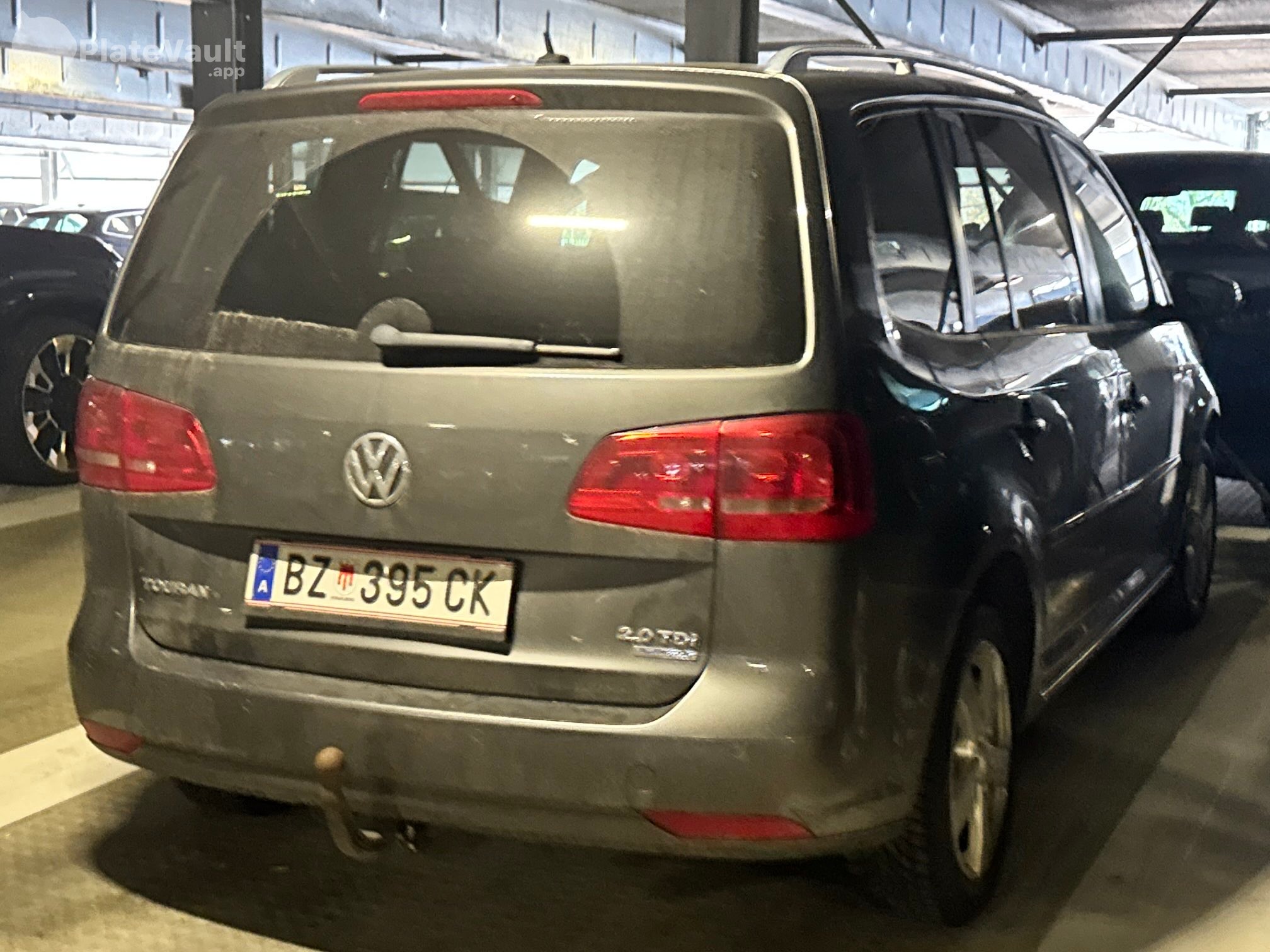 BZ 395 CK plate