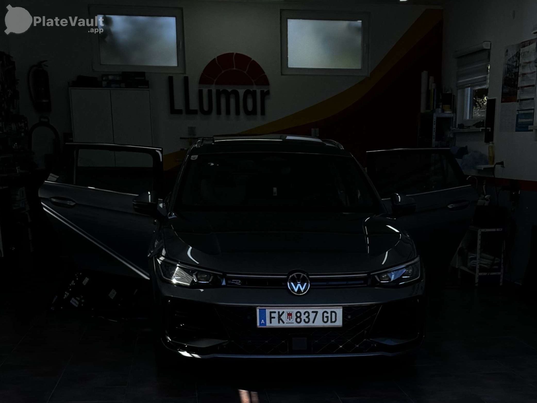 FK 837 GD plate
