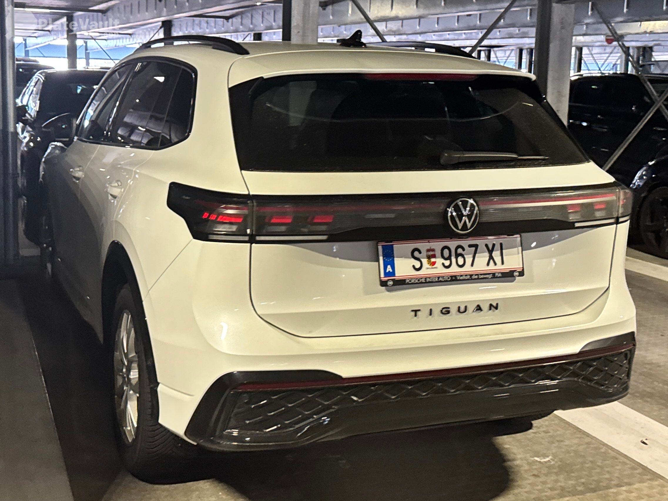 S 967 XI plate