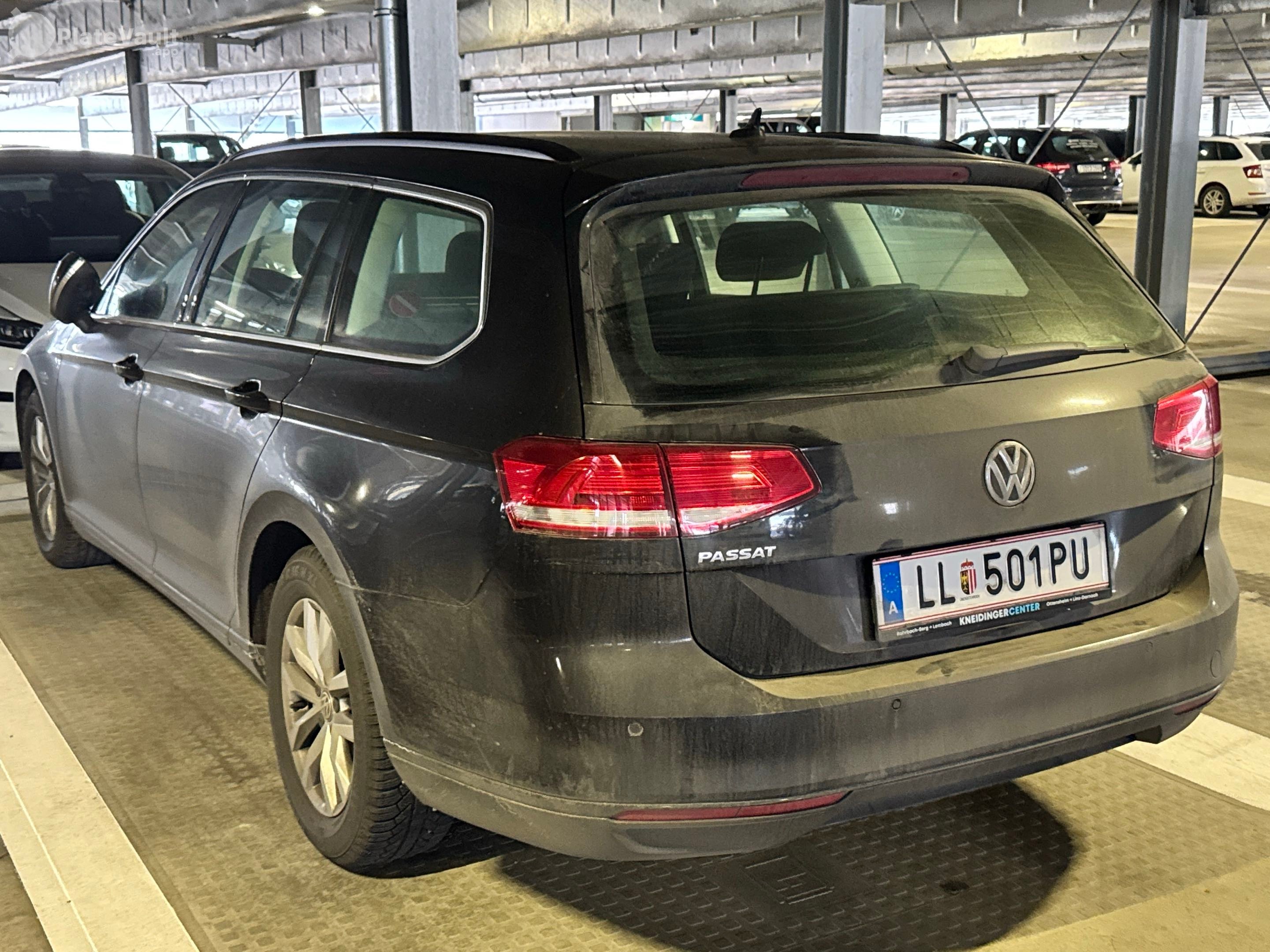 LL 501 PU plate