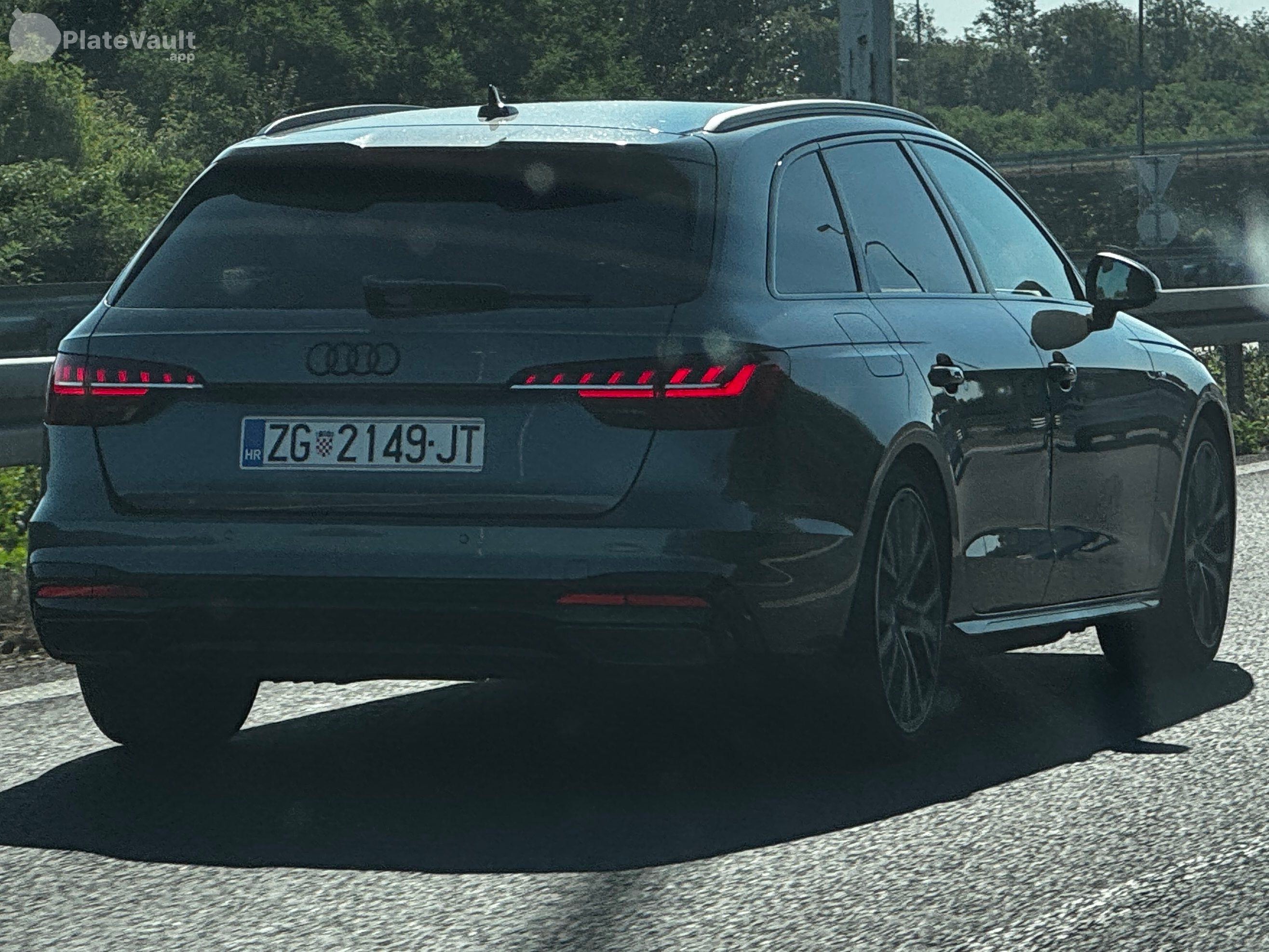 ZG 2149 JT plate
