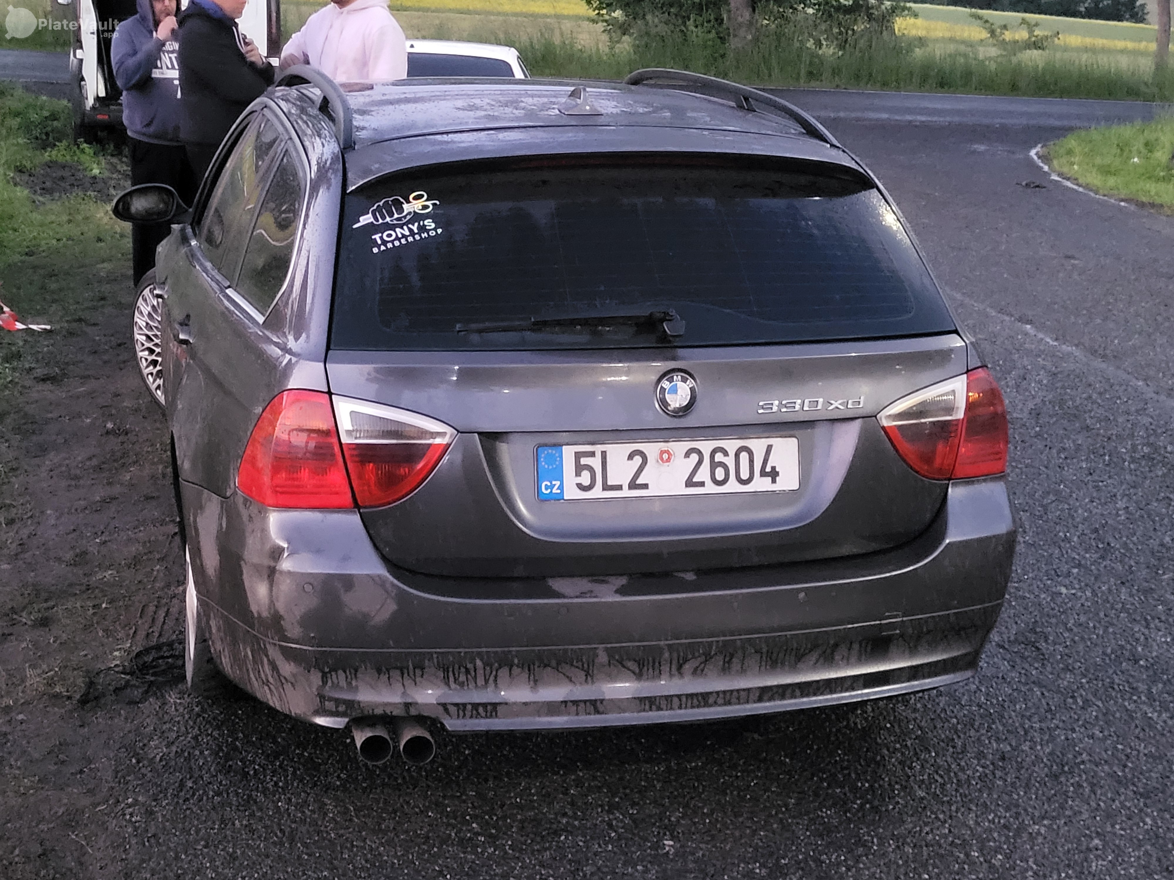 5L2 2604 plate