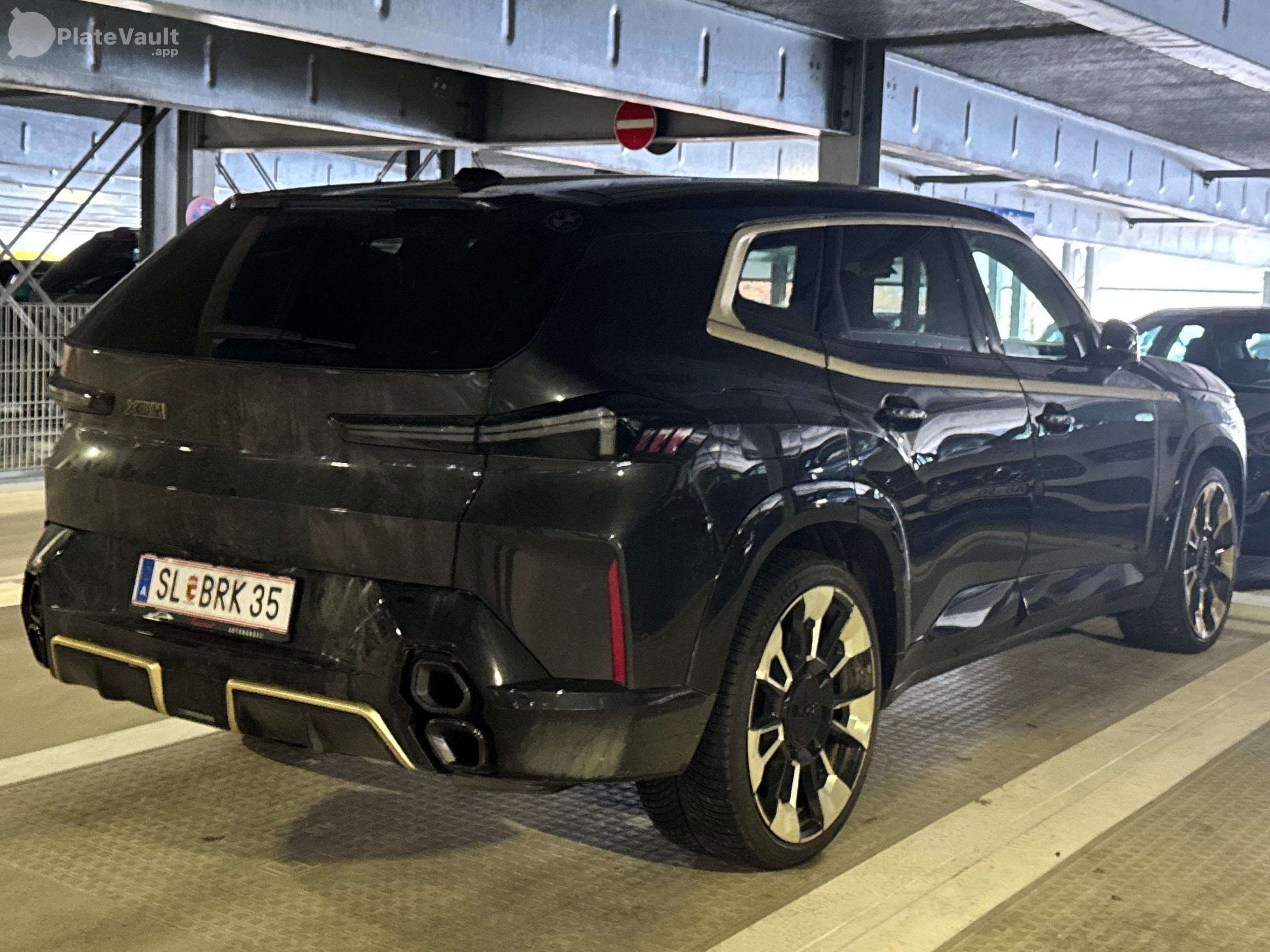 SL BRK 35 plate
