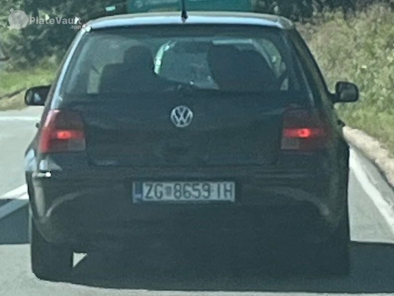 ZG 8659 IH plate