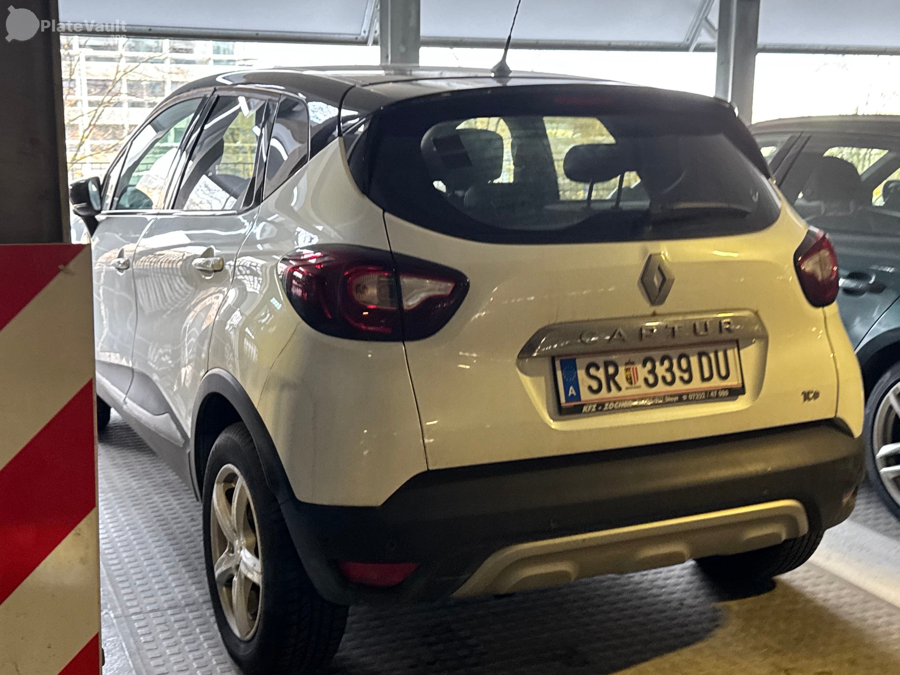SR 339 DU plate